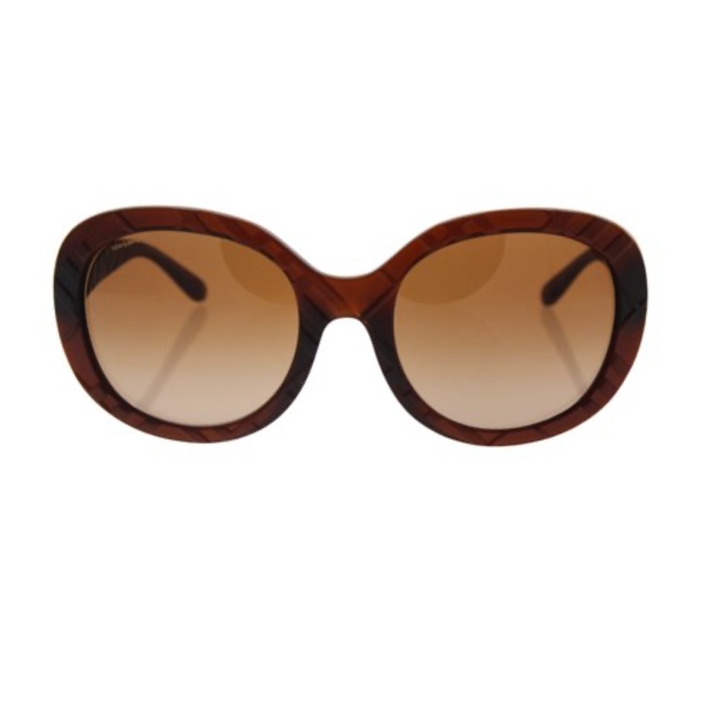 NWOT [Burberry] Women’s Oversized Sunglasses MATTE BROWN B4218 3583/13 with Case